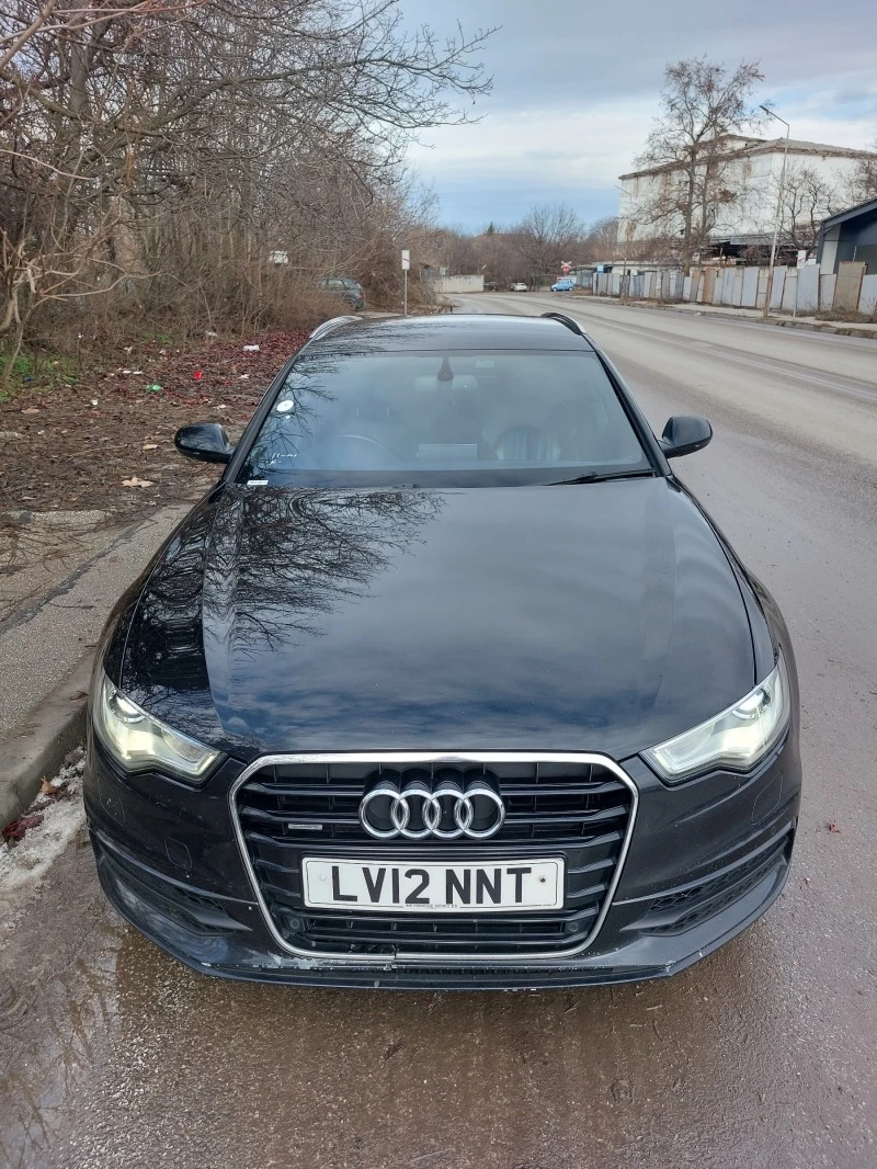 Audi A6 C7 3.0 TDI V6 Quattro S-Line S Tronic Комби, снимка 1 - Автомобили и джипове - 43837941