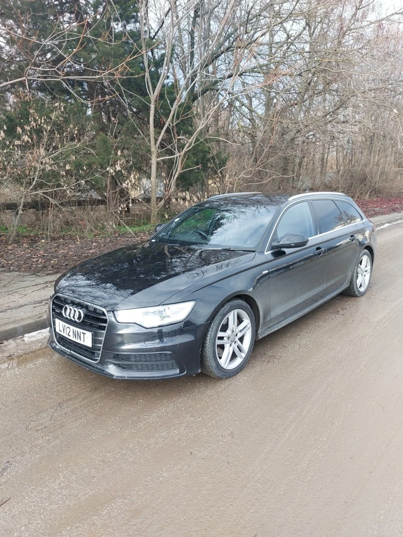 Audi A6 C7 3.0 TDI V6 Quattro S-Line S Tronic Комби, снимка 2 - Автомобили и джипове - 43837941