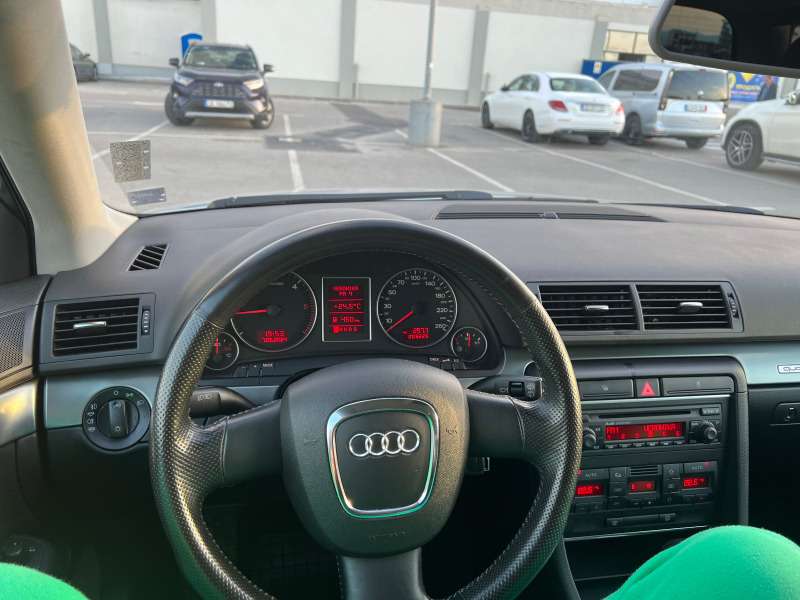 Audi A4 3.0TDI quattro, снимка 11 - Автомобили и джипове - 46147838
