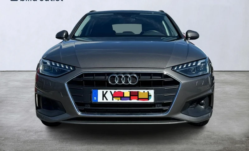 Audi A4 G-Tron, Метан+ Бензин, Внос от ШВЕЦИЯ , снимка 2 - Автомобили и джипове - 47319024