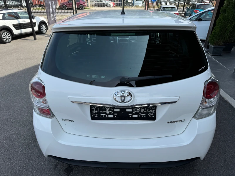 Toyota Verso 1.6d4d НОВ ВНОС , снимка 6 - Автомобили и джипове - 46957561