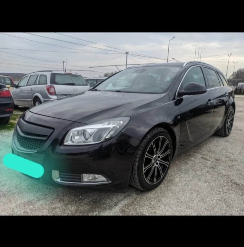 Opel Insignia, снимка 1 - Автомобили и джипове - 47061478