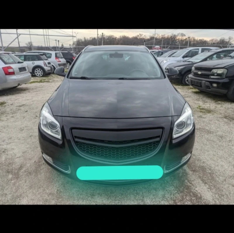 Opel Insignia, снимка 2 - Автомобили и джипове - 47061478