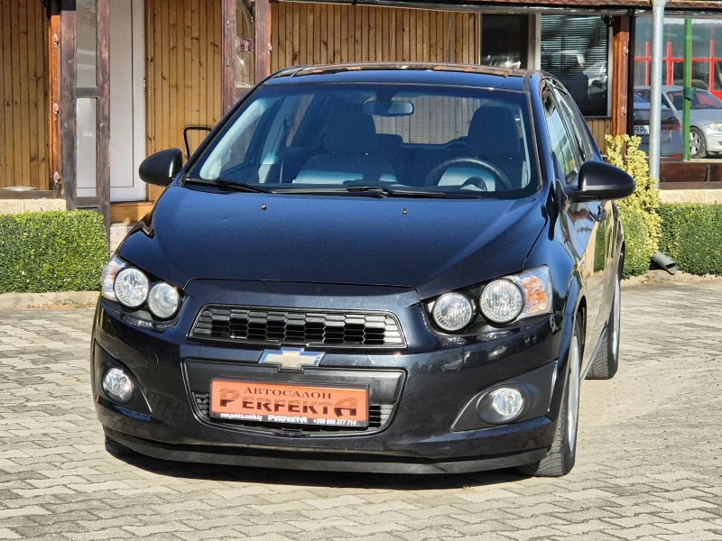 Chevrolet Aveo 1.2 газ/бензин, снимка 3 - Автомобили и джипове - 47179815