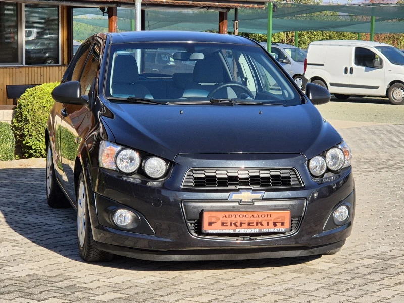 Chevrolet Aveo 1.2 газ/бензин, снимка 4 - Автомобили и джипове - 47179815