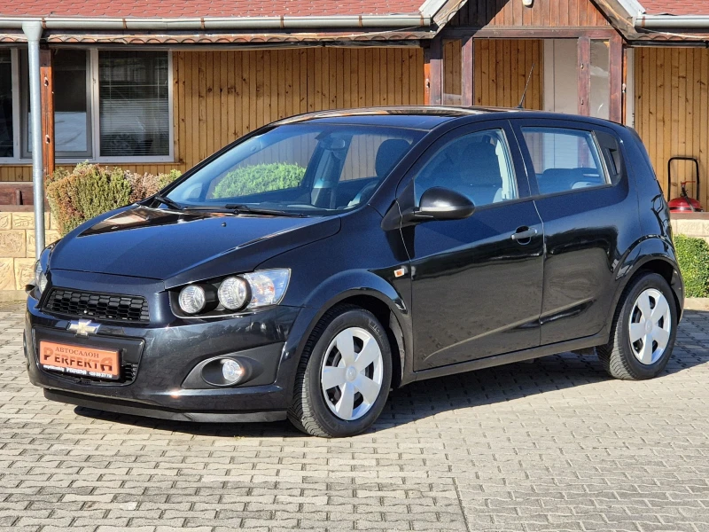 Chevrolet Aveo 1.2 газ/бензин, снимка 1 - Автомобили и джипове - 47179815