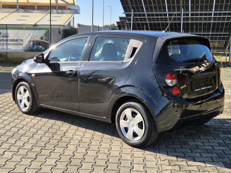 Chevrolet Aveo 1.2 газ/бензин, снимка 10 - Автомобили и джипове - 47179815