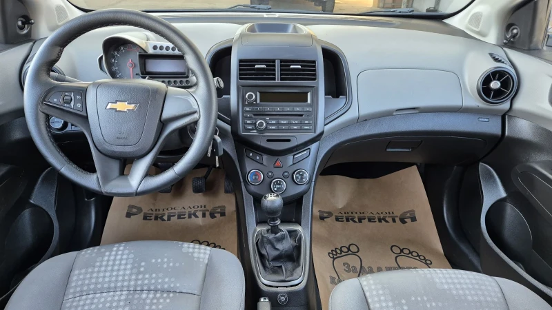 Chevrolet Aveo 1.2 газ/бензин, снимка 11 - Автомобили и джипове - 47179815