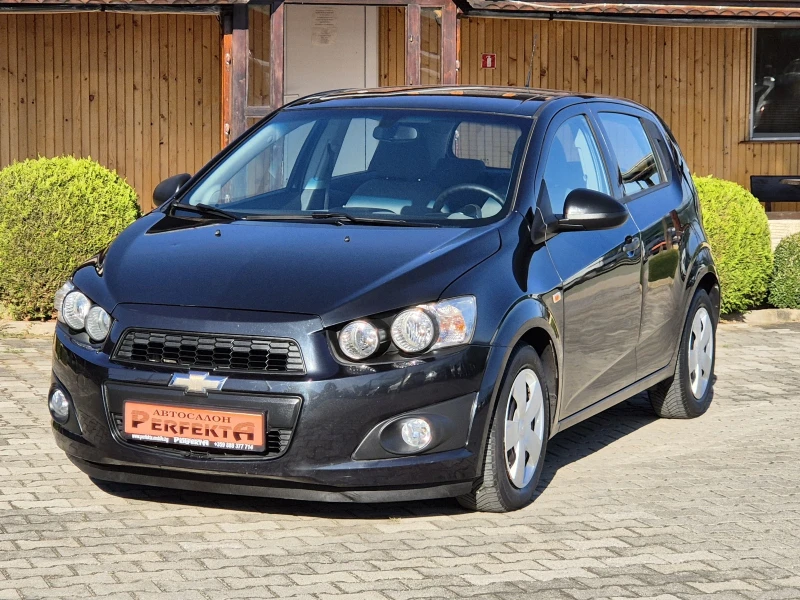 Chevrolet Aveo 1.2 газ/бензин, снимка 2 - Автомобили и джипове - 47179815