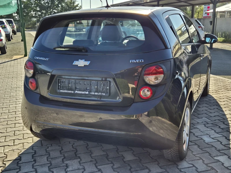 Chevrolet Aveo 1.2 газ/бензин, снимка 8 - Автомобили и джипове - 47179815