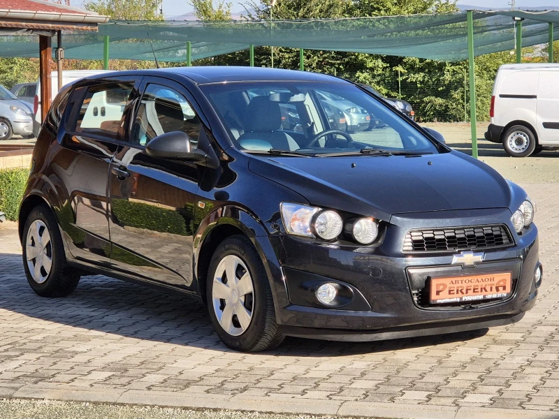 Chevrolet Aveo 1.2 газ/бензин, снимка 5 - Автомобили и джипове - 47179815