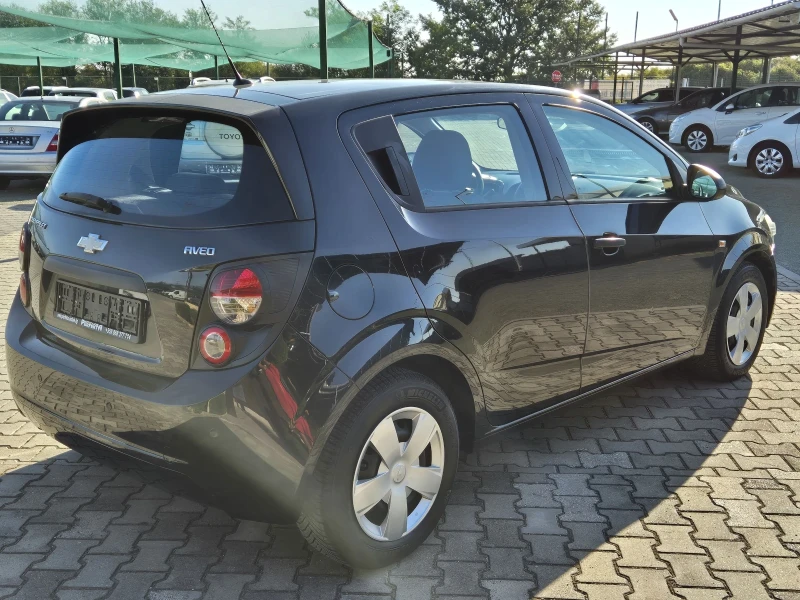 Chevrolet Aveo 1.2 газ/бензин, снимка 7 - Автомобили и джипове - 47179815