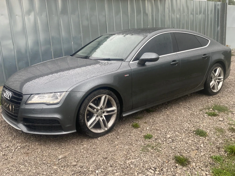 Audi A7 3.0TDI, снимка 1 - Автомобили и джипове - 47977984