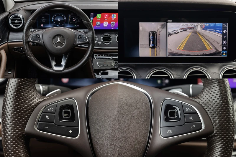 Mercedes-Benz E 220 D * Exclusiive * 360 CAMERA * MULTIBEAM , снимка 16 - Автомобили и джипове - 47264019