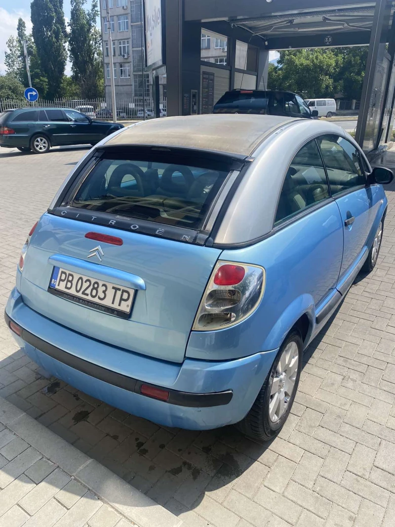 Citroen C3 pluriel, снимка 4 - Автомобили и джипове - 47330757