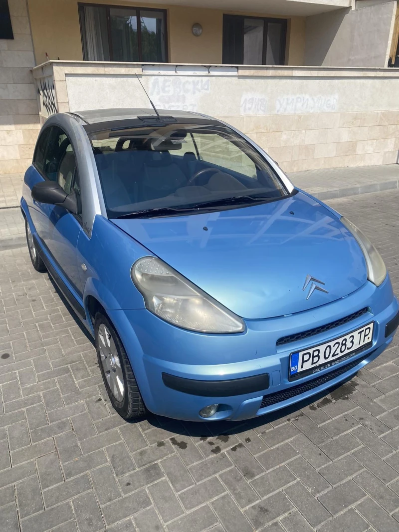 Citroen C3 pluriel, снимка 3 - Автомобили и джипове - 47330757