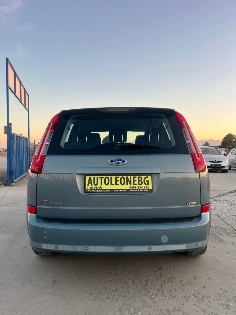 Ford C-max 1.6 HDi, снимка 5 - Автомобили и джипове - 47818428