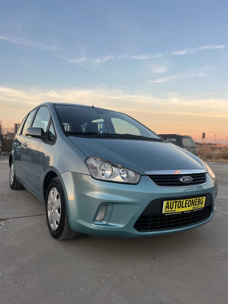 Ford C-max 1.6 HDi, снимка 3 - Автомобили и джипове - 47818428