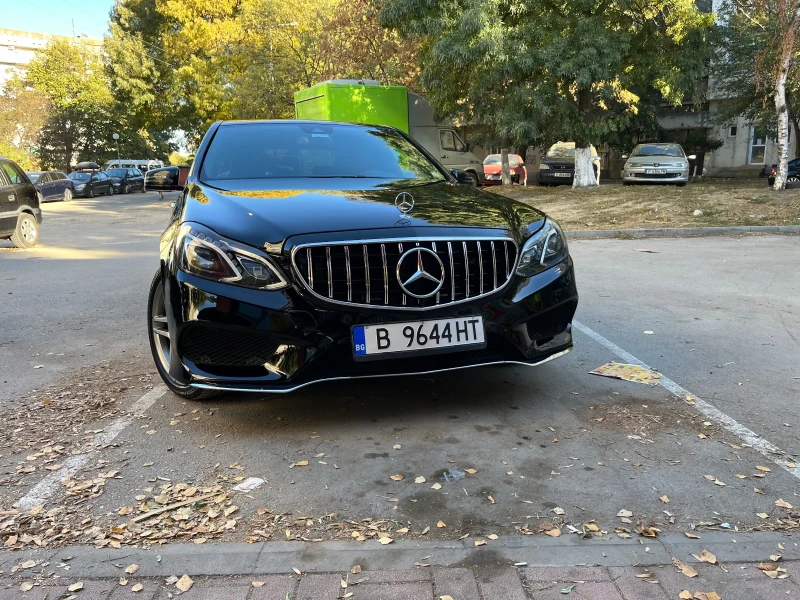 Mercedes-Benz E 350, снимка 1 - Автомобили и джипове - 48100075