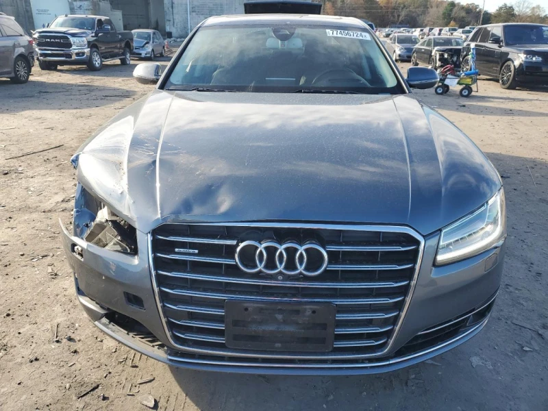 Audi A8 L* ФУЛ* ЕКСТРИ, снимка 2 - Автомобили и джипове - 48114488