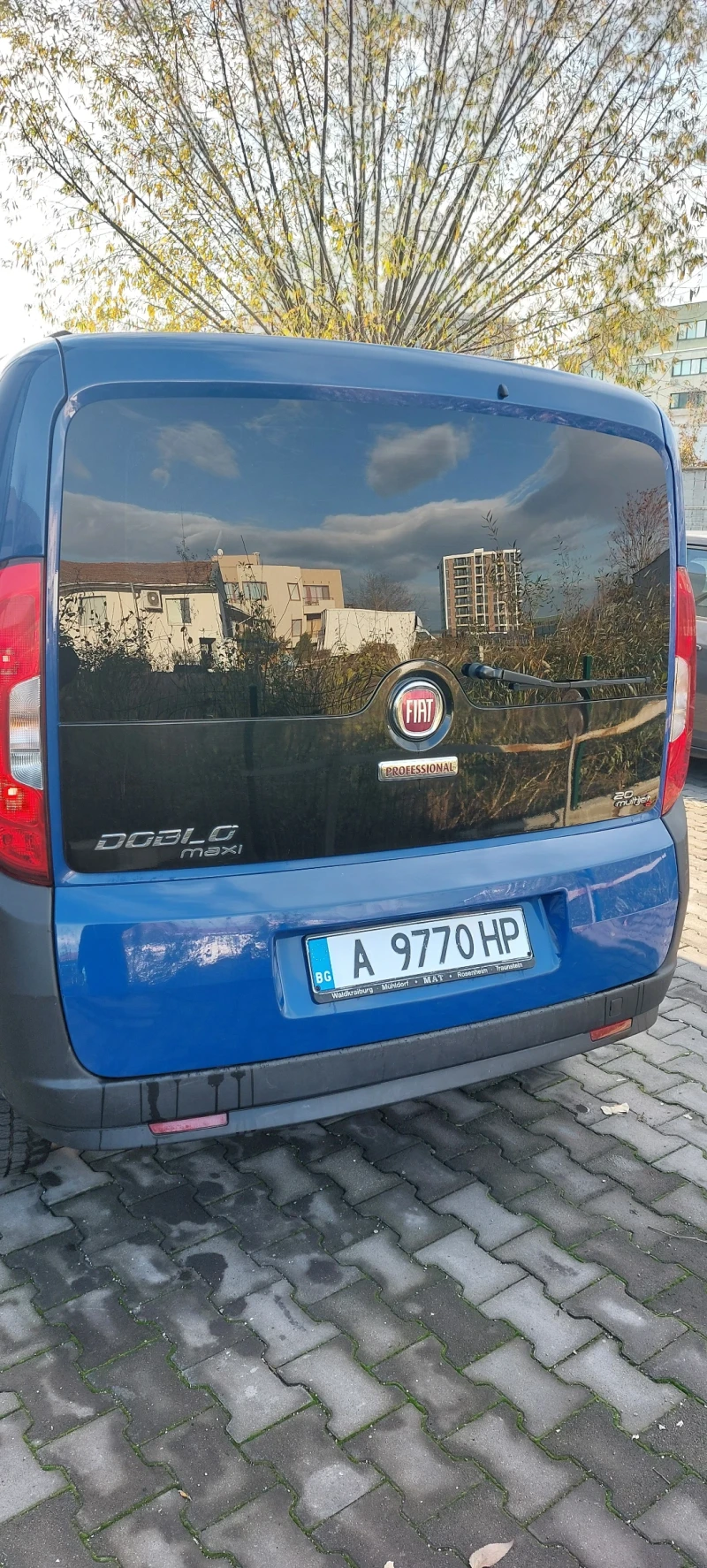 Fiat Doblo 1.6 MULTIJET MAXI 120кс., снимка 5 - Автомобили и джипове - 48127239