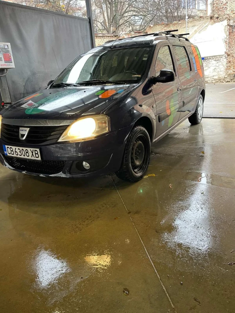 Dacia Logan 1.6, снимка 4 - Автомобили и джипове - 48175975