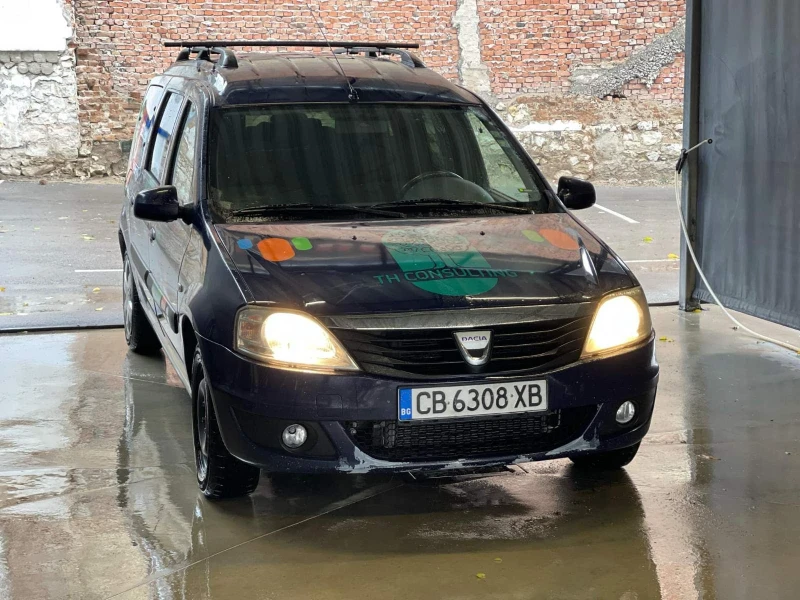 Dacia Logan 1.6, снимка 1 - Автомобили и джипове - 48175975