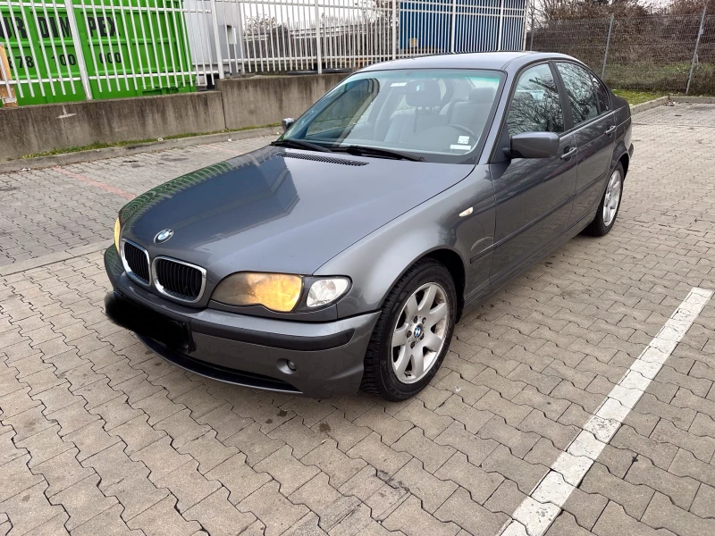 BMW 320 E46, снимка 1 - Автомобили и джипове - 48298475