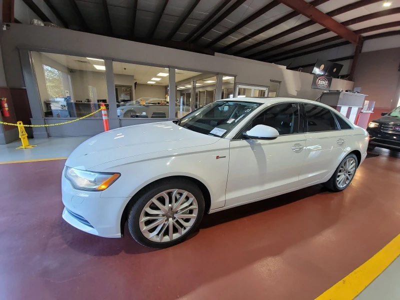 Audi A6 2014 Audi A6 3.0T Premium Plus, снимка 1 - Автомобили и джипове - 48303745