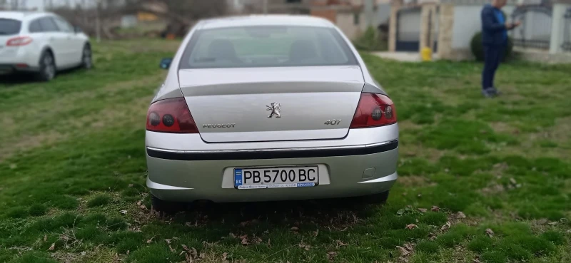 Peugeot 407 1, 8 бензин, снимка 5 - Автомобили и джипове - 49610610