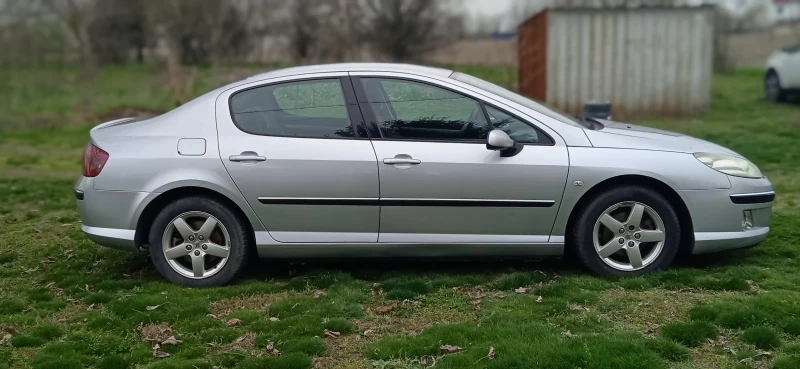 Peugeot 407 1, 8 бензин, снимка 4 - Автомобили и джипове - 49610610