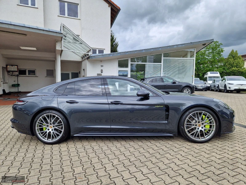 Porsche Panamera 4S E-HYBRID/560HP/BURMESTER/360/HUD/AMBI/262vpr, снимка 5 - Автомобили и джипове - 49917964