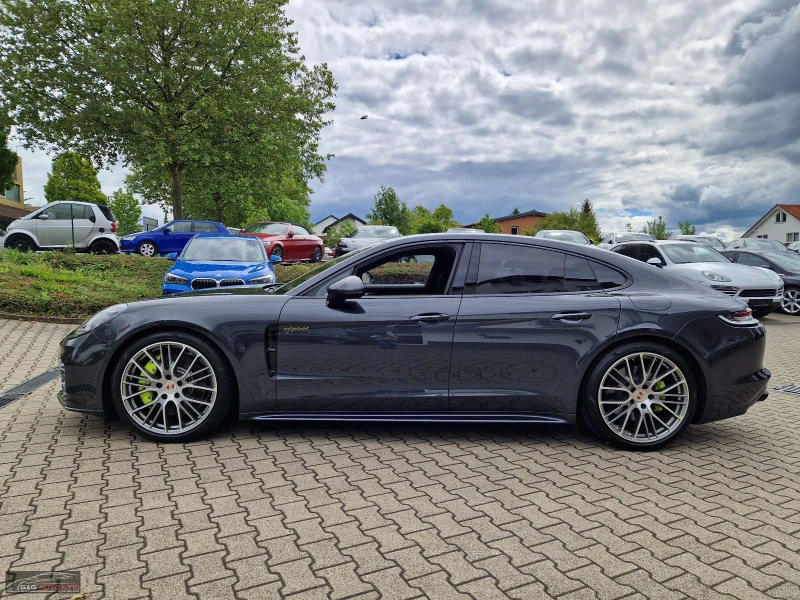 Porsche Panamera 4S E-HYBRID/560HP/BURMESTER/360/HUD/AMBI/262vpr, снимка 2 - Автомобили и джипове - 49917964