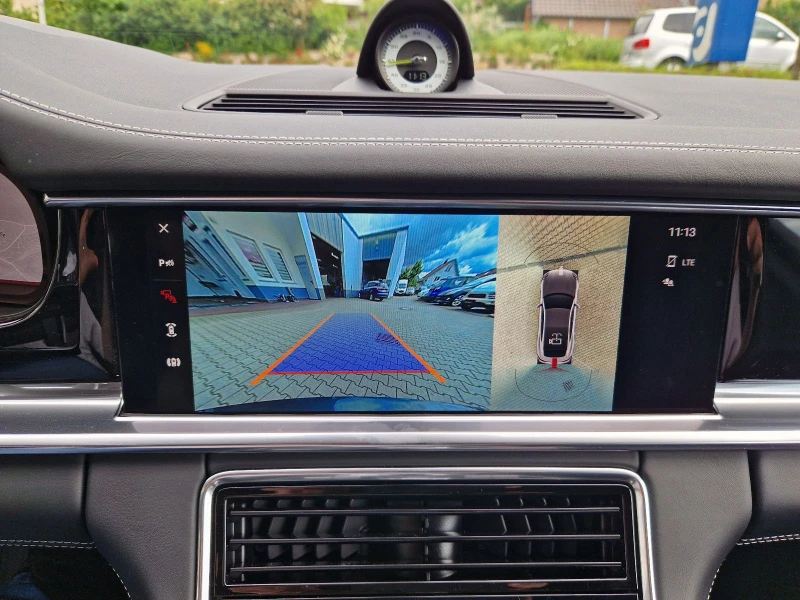 Porsche Panamera 4S E-HYBRID/560HP/BURMESTER/360/HUD/AMBI/262vpr, снимка 12 - Автомобили и джипове - 49917964