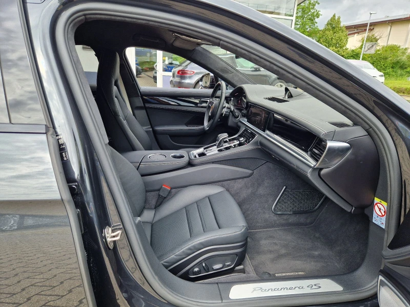 Porsche Panamera 4S E-HYBRID/560HP/BURMESTER/360/HUD/AMBI/262vpr, снимка 10 - Автомобили и джипове - 49917964