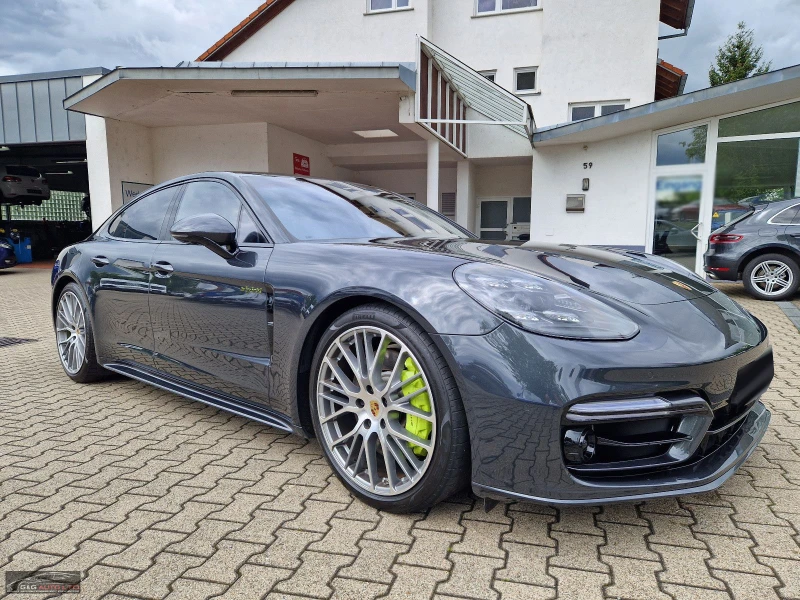 Porsche Panamera 4S E-HYBRID/560HP/BURMESTER/360/HUD/AMBI/262vpr, снимка 4 - Автомобили и джипове - 49917964