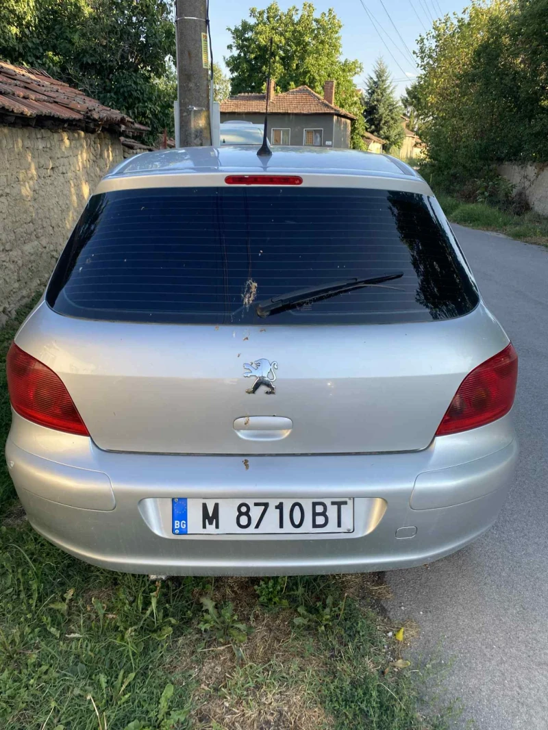 Peugeot 307, снимка 2 - Автомобили и джипове - 52187886