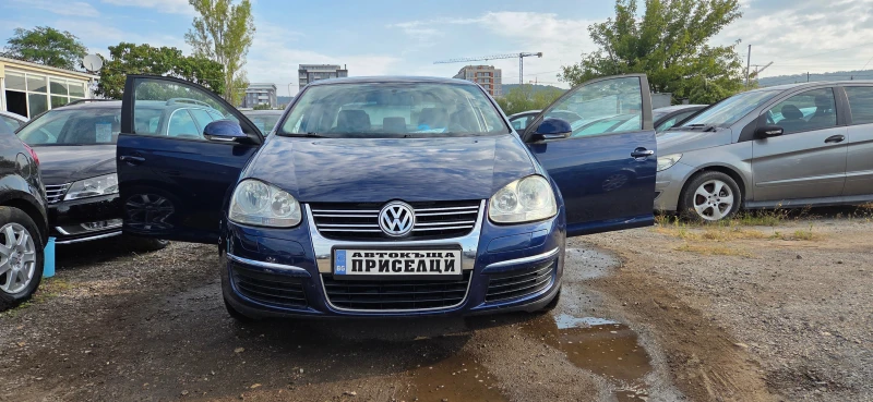 VW Jetta 1.6 СТАРИЯ МОТОР