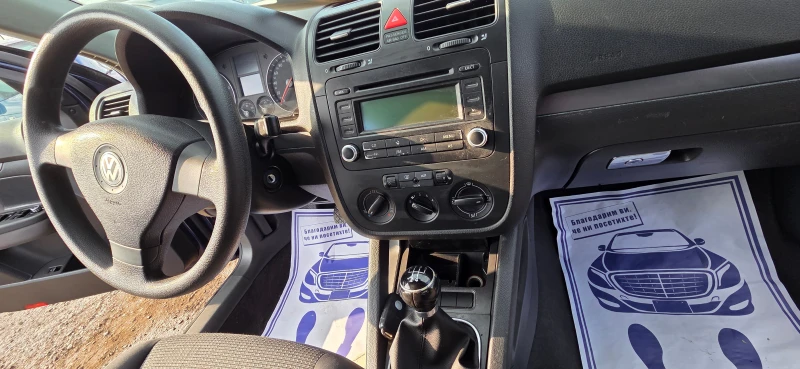 VW Jetta 1.6 СТАРИЯ МОТОР, снимка 13 - Автомобили и джипове - 51269760