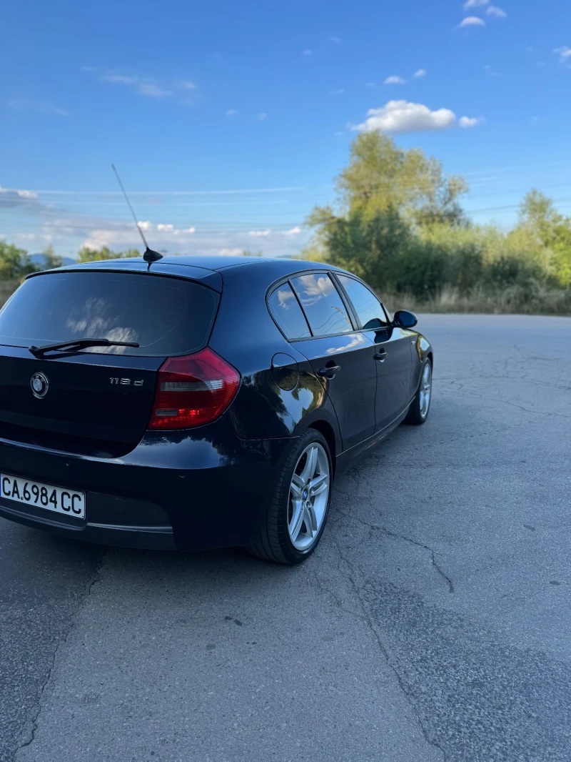 BMW 118 BMW 118d Mpack, снимка 17 - Автомобили и джипове - 52564104
