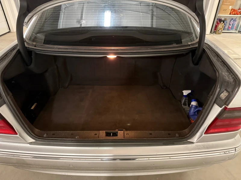 Mercedes-Benz E 320 2000 E320 CDI Avantgarde, снимка 9 - Автомобили и джипове - 51949367