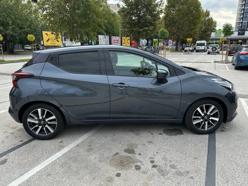 Nissan Micra 0.9 Turbo ГАРАЖЕН, снимка 8 - Автомобили и джипове - 52498508