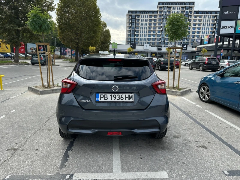 Nissan Micra 0.9 Turbo ГАРАЖЕН, снимка 6 - Автомобили и джипове - 52498508