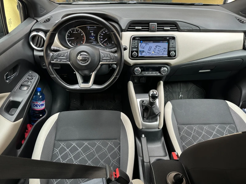 Nissan Micra 0.9 Turbo ГАРАЖЕН, снимка 10 - Автомобили и джипове - 52498508