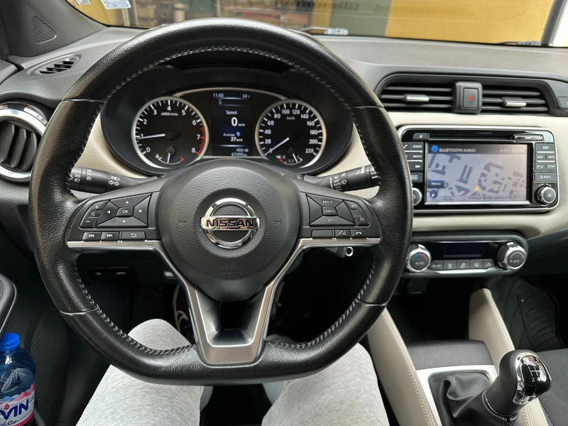 Nissan Micra 0.9 Turbo ГАРАЖЕН, снимка 9 - Автомобили и джипове - 52498508