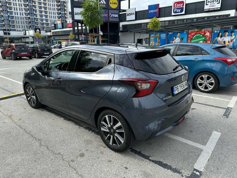 Nissan Micra 0.9 Turbo ГАРАЖЕН, снимка 5 - Автомобили и джипове - 52498508