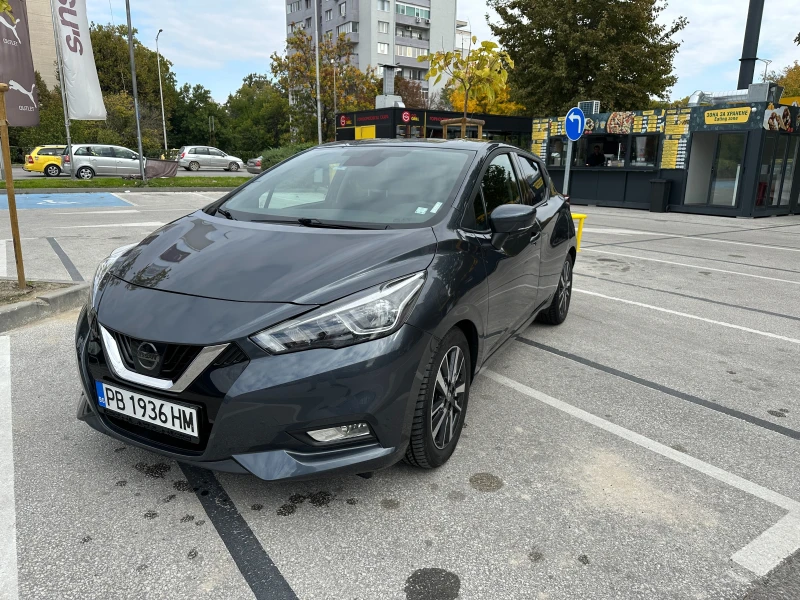 Nissan Micra 0.9 Turbo ГАРАЖЕН, снимка 3 - Автомобили и джипове - 52498508