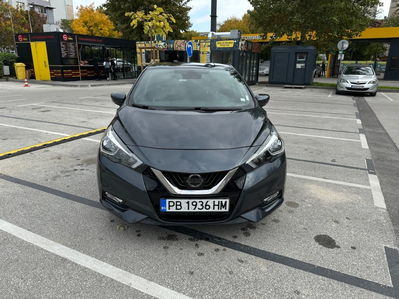 Nissan Micra 0.9 Turbo ГАРАЖЕН, снимка 2 - Автомобили и джипове - 52498508