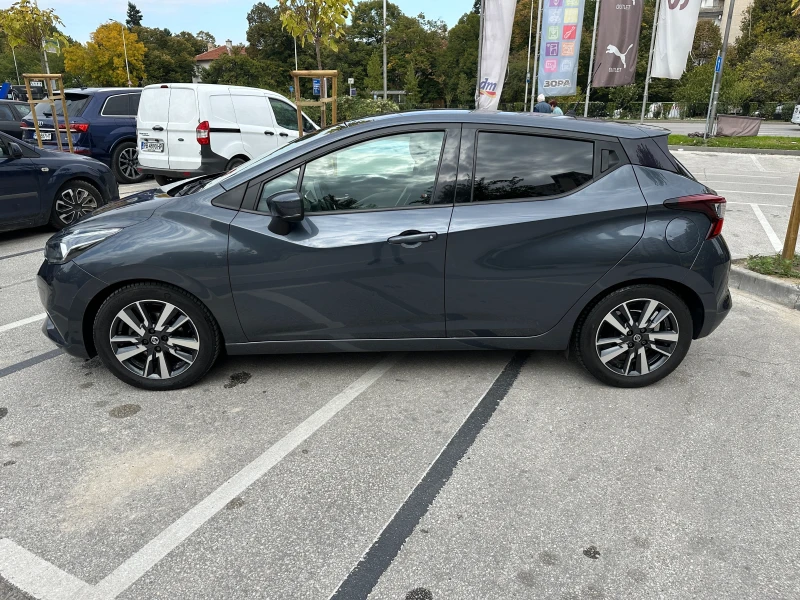 Nissan Micra 0.9 Turbo ГАРАЖЕН, снимка 4 - Автомобили и джипове - 52498508