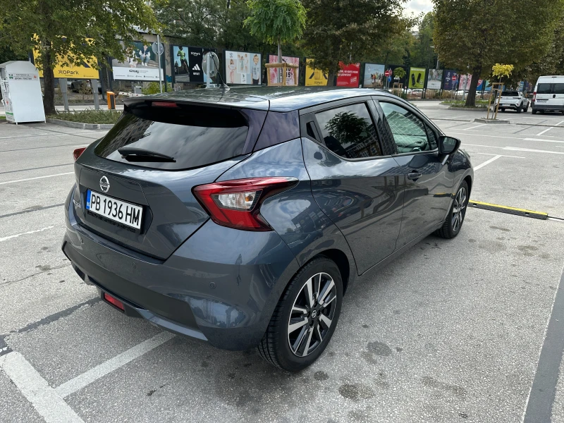 Nissan Micra 0.9 Turbo ГАРАЖЕН, снимка 7 - Автомобили и джипове - 52498508